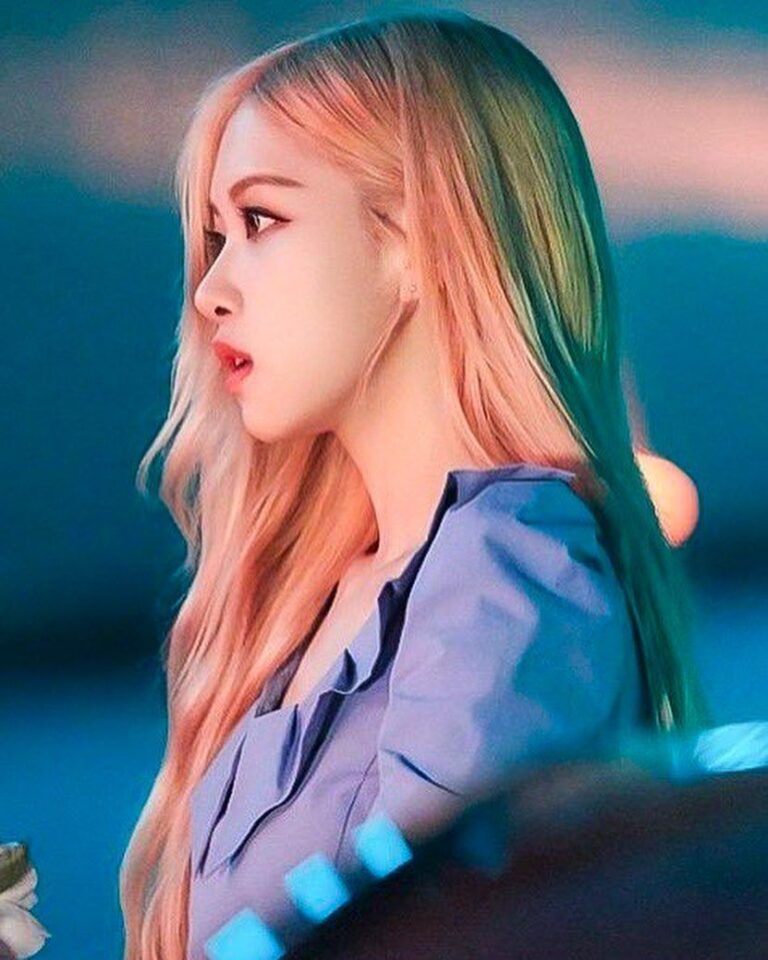 Roseanne Park (Rosé) — #19 Las mujeres más hermosas de Corea del Sur