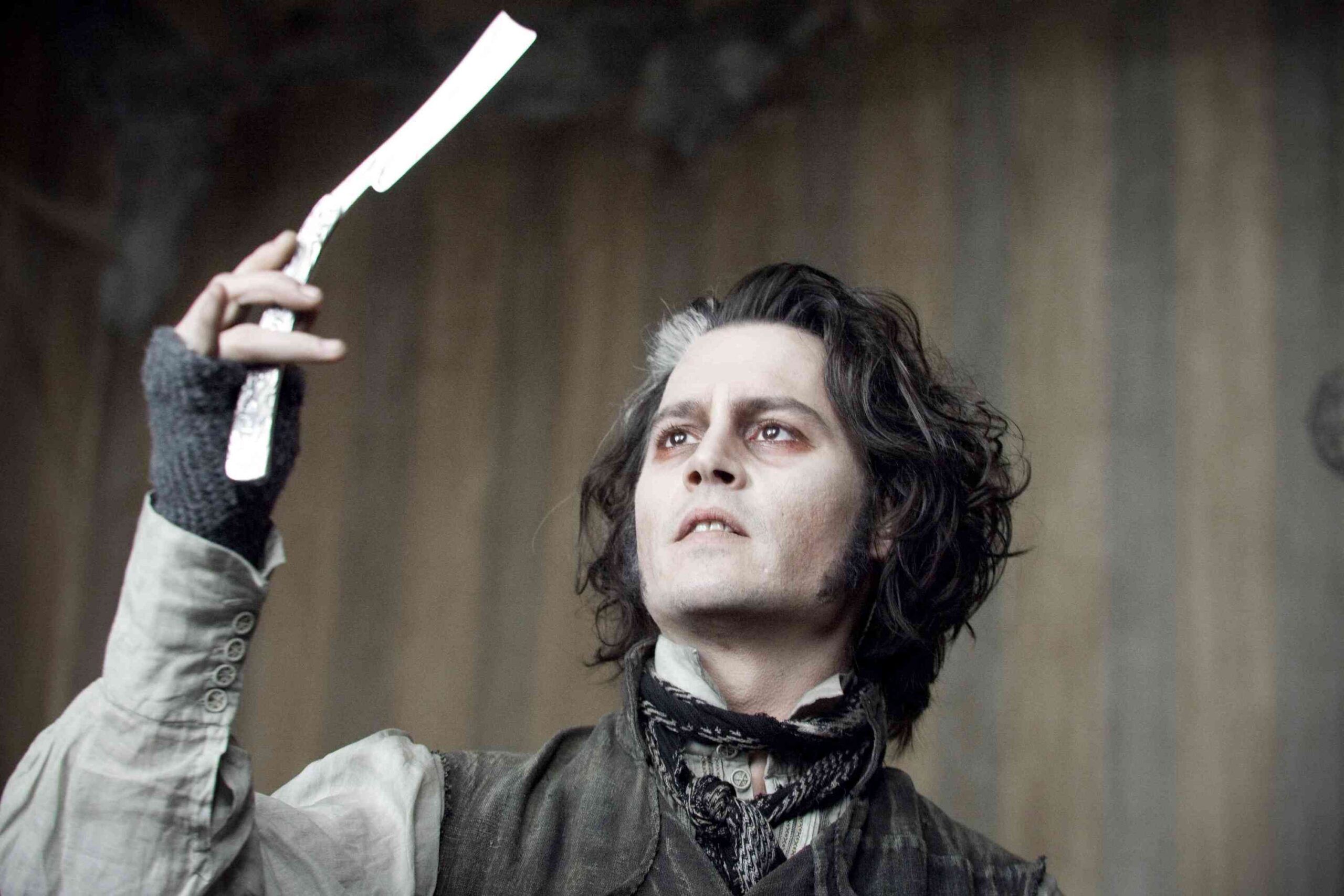 Sweeney Todd — #3 Las mejores películas de Tim Burton