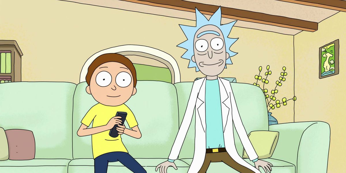 Rick and Morty — #3 Mejores series de comedia del siglo XXI