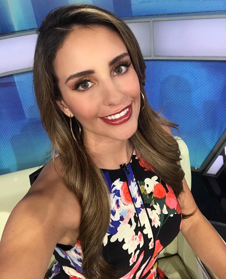 Paulina García Robles — #11 The most beautiful sports conductors in Mexico