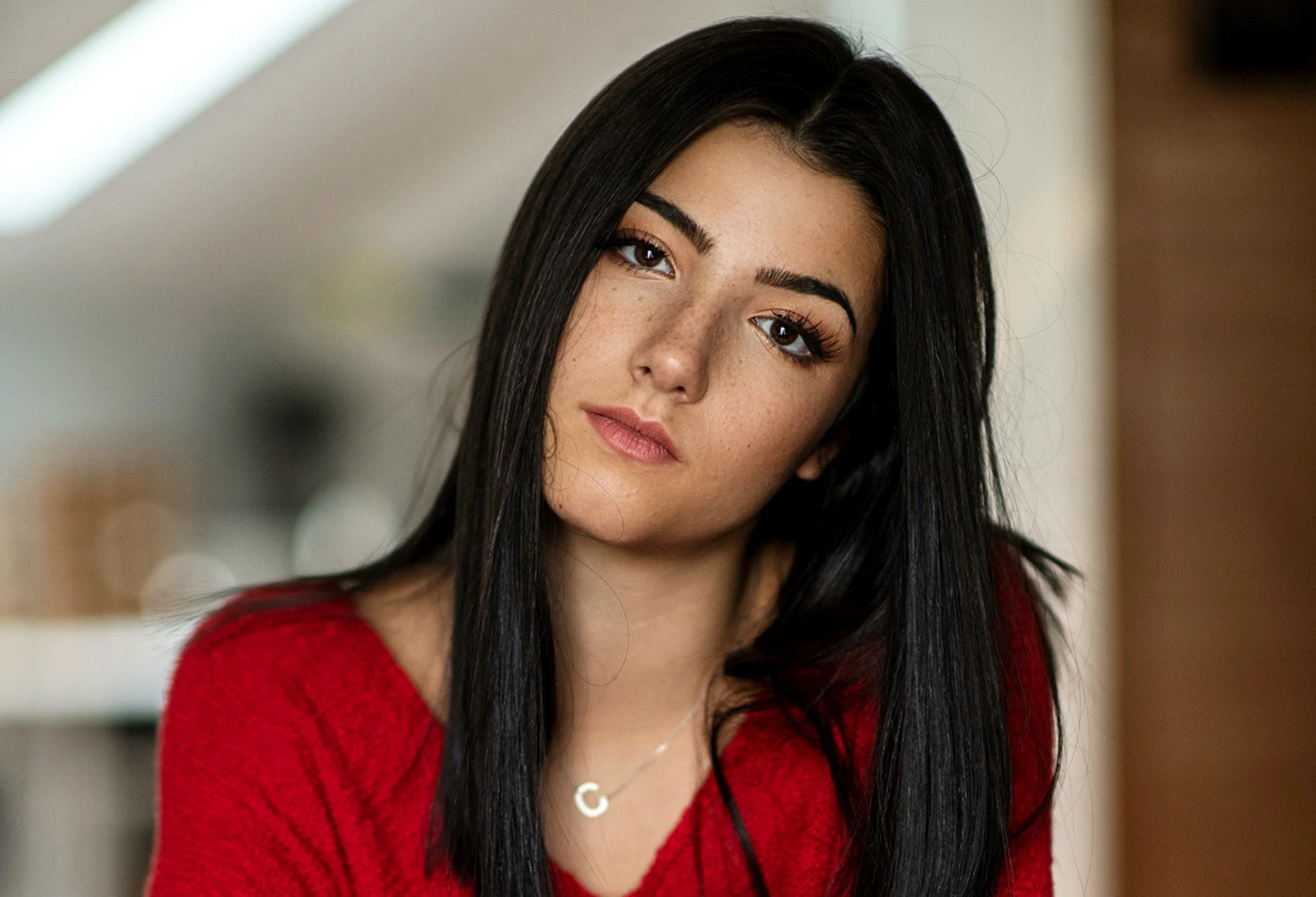 These are the 100 most beautiful women in the United States at the moment.
