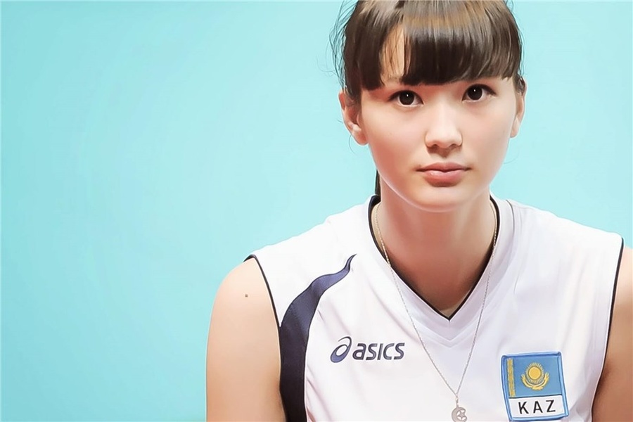 Sabina Altynbekova — #2 The most beautiful Volleyball Players in the World