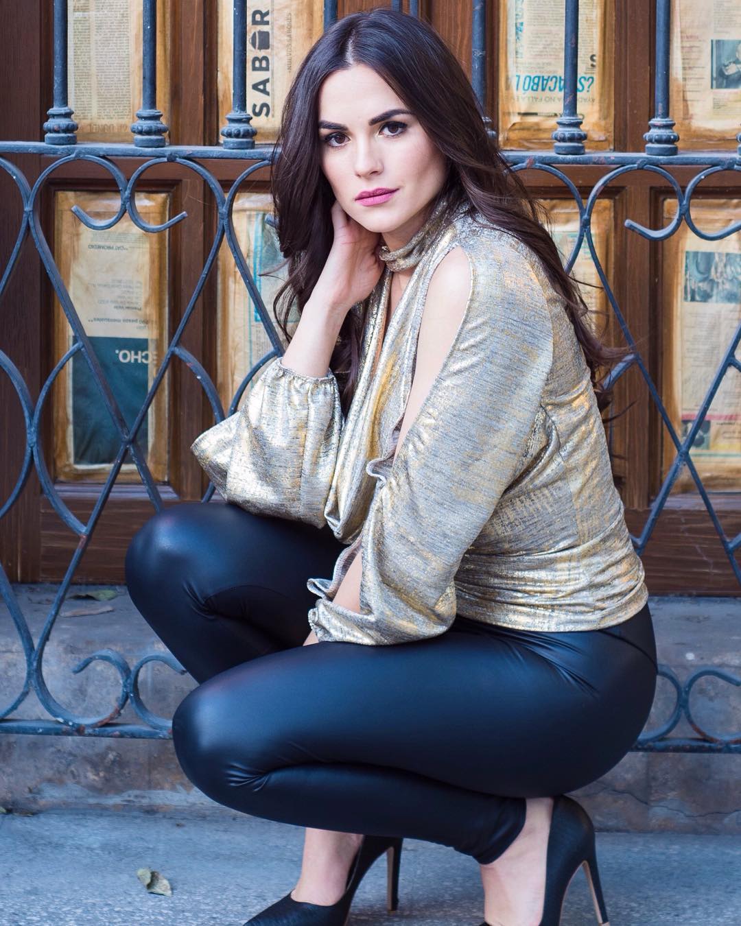 Estefanía Caballero — #2 Las chicas del clima más hermosas de México