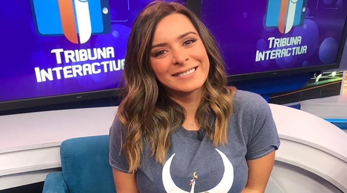 Arlene Maciel — #17 The most beautiful sports conductors in Mexico