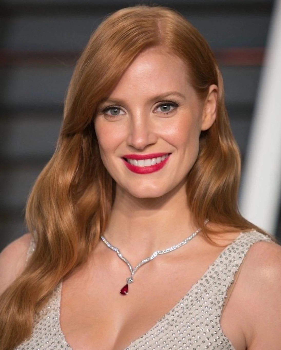 Jessica Chastain — #146 Actrices más hermosas de Hollywood