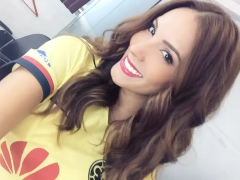 Caro Morán — #5 The most beautiful sports conductors in Mexico