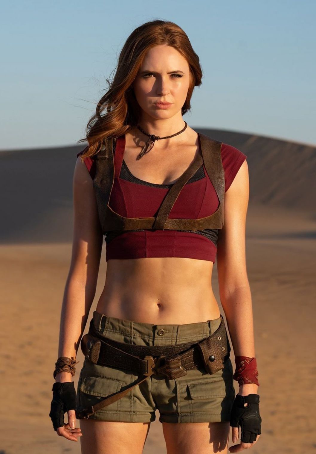 Karen Gillan — #30 Actrices más hermosas de Hollywood