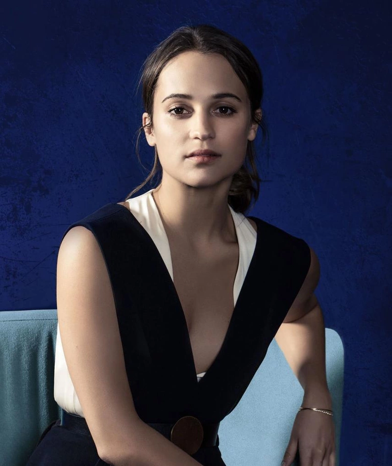 Alicia Vikander — #80 Actrices más hermosas de Hollywood