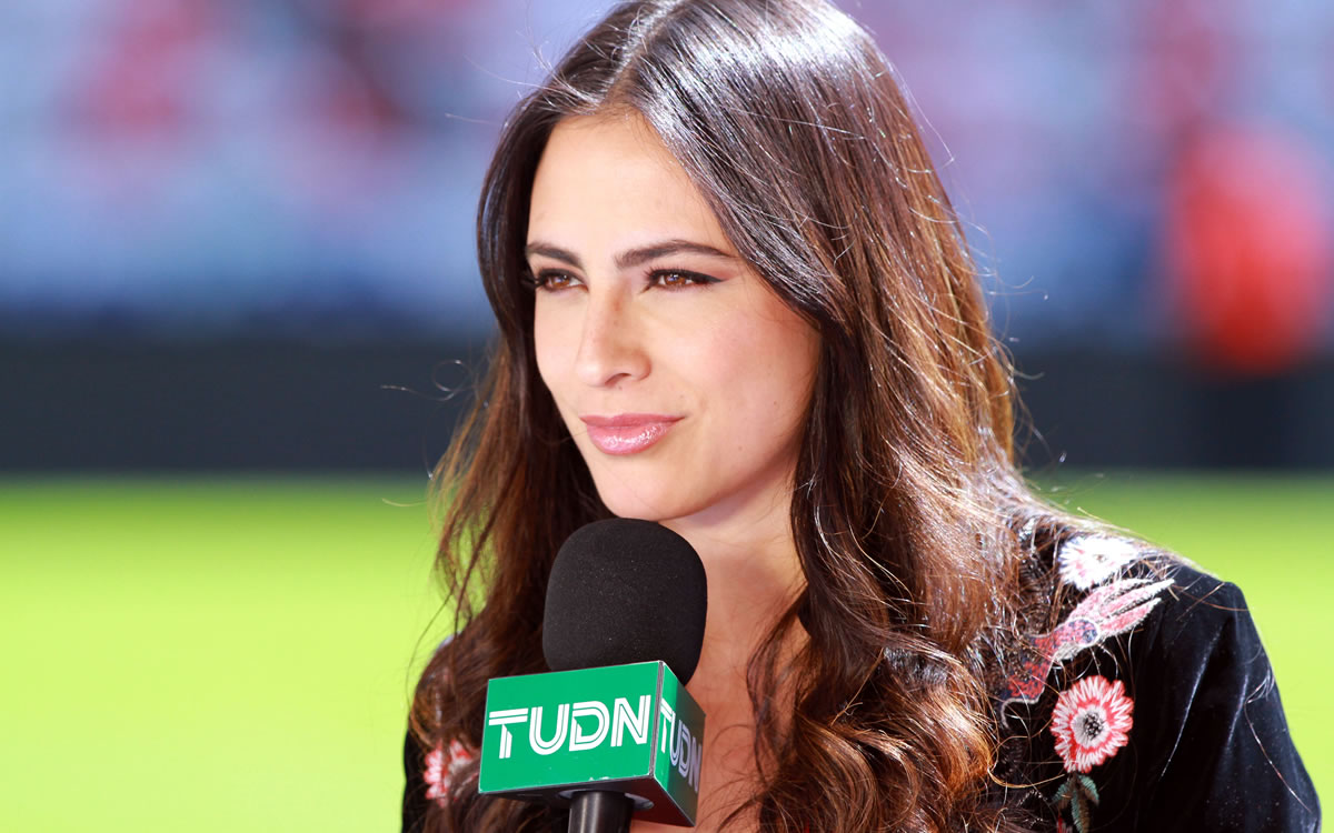 Valeria Marín — #13 The most beautiful sports conductors in Mexico
