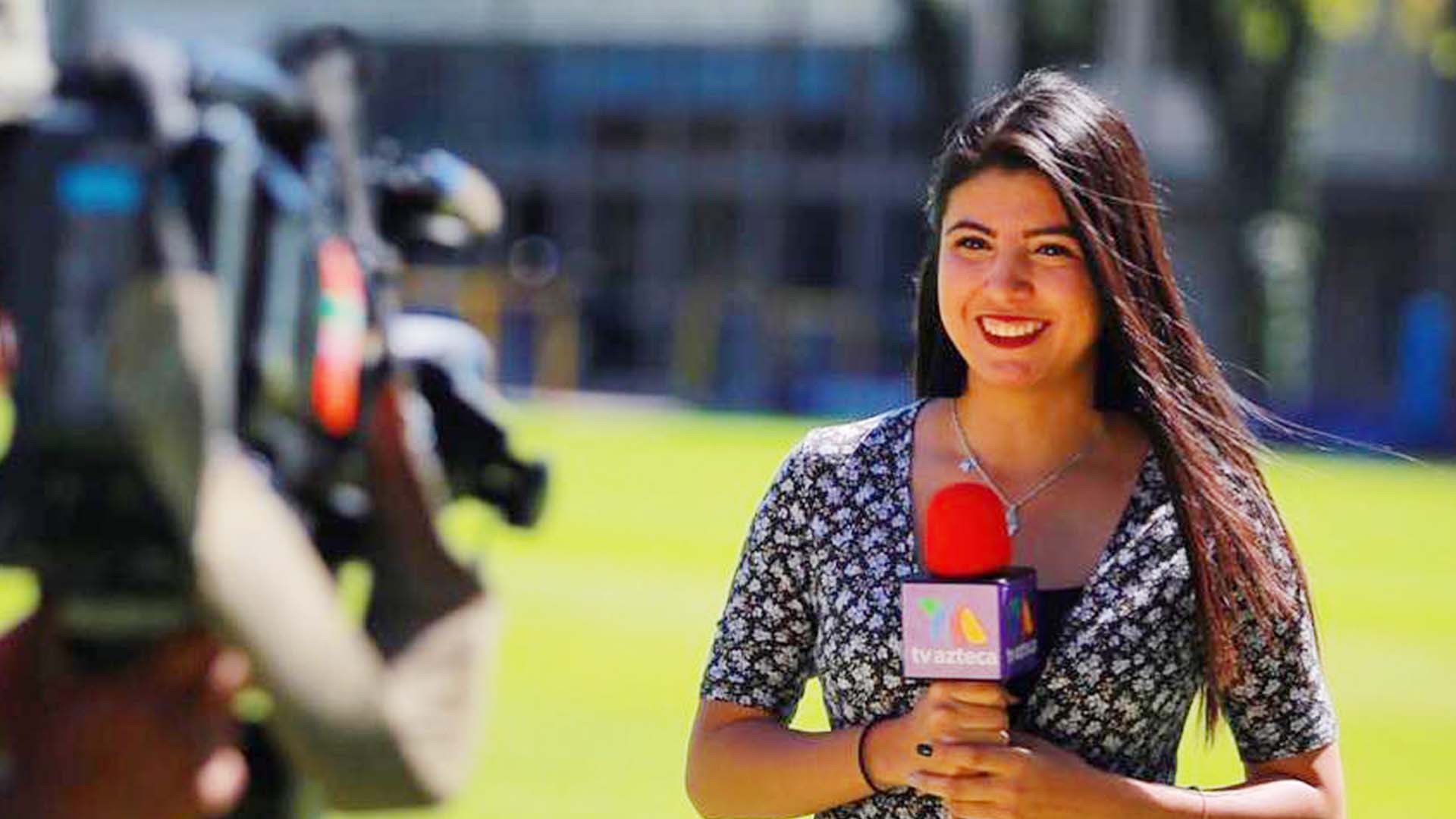 Zaritzi Sosa — #15 The most beautiful sports conductors in Mexico