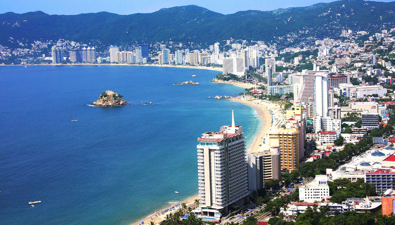Acapulco, Guerrero — #2 The best beaches to vacation in Mexico