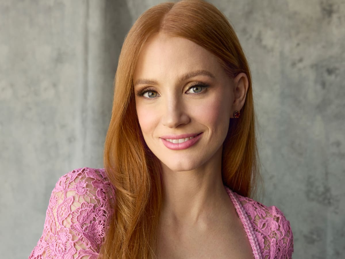 Jessica Chastain — #7 The most beautiful red-haired actresses in Hollywood