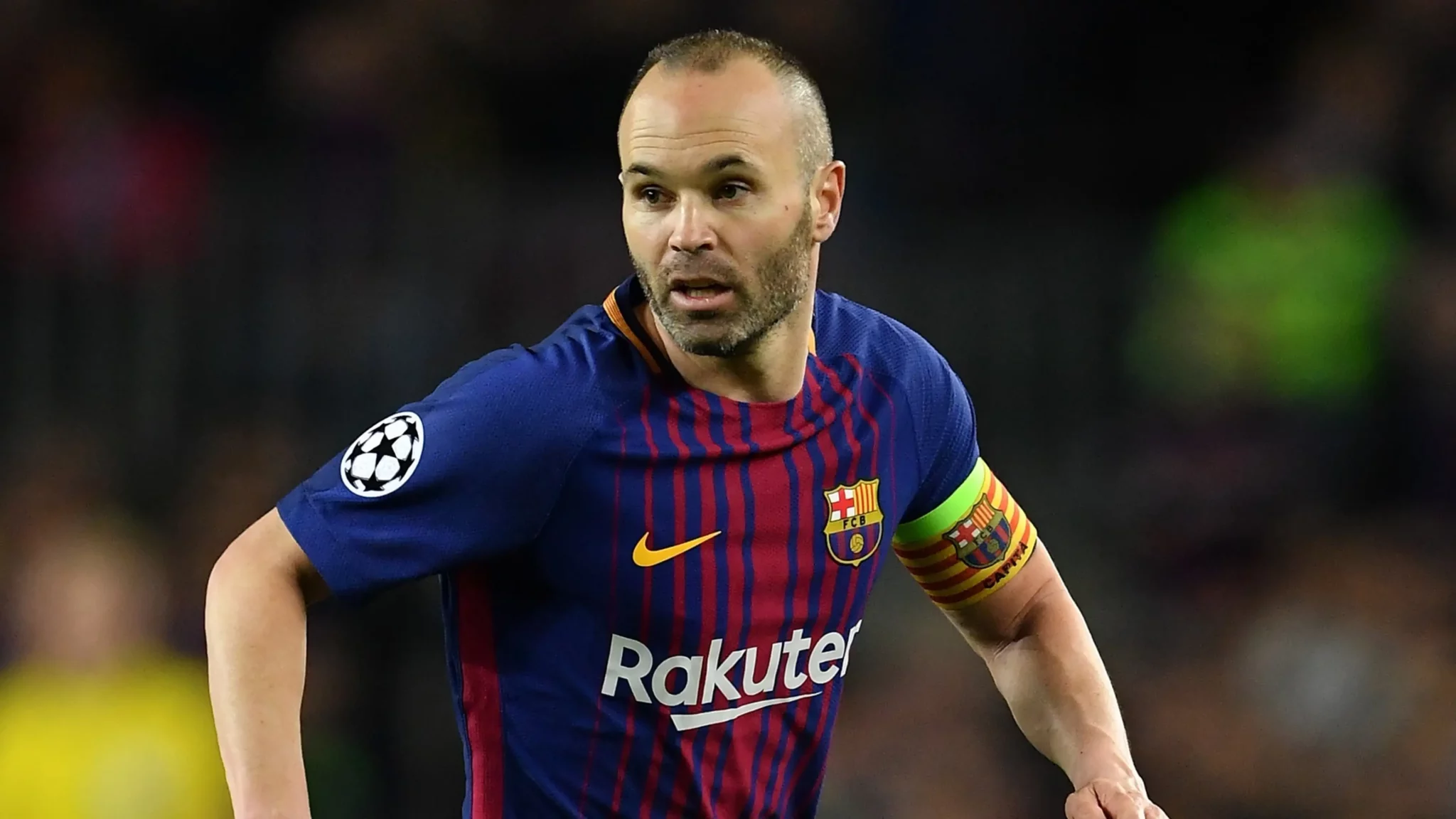 Andrés Iniesta — #3 Los mejores jugadores de la historia de Barcelona