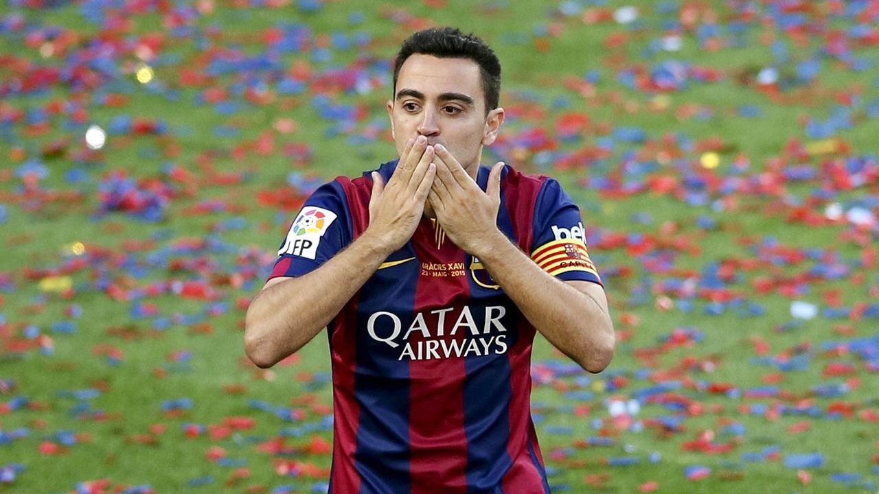Xavi Hernández — #2 Los mejores jugadores de la historia de Barcelona