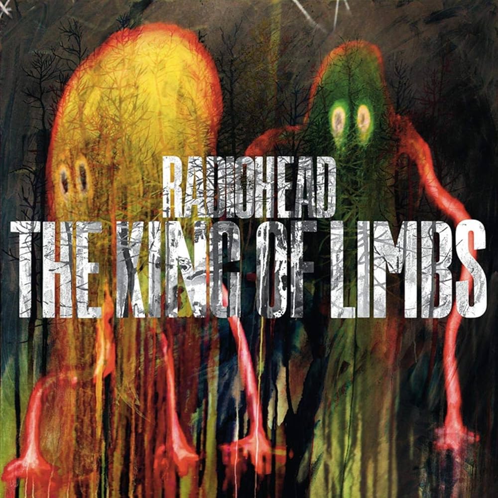 The King of Limbs — #5 Ranking de los álbumes de Radiohead