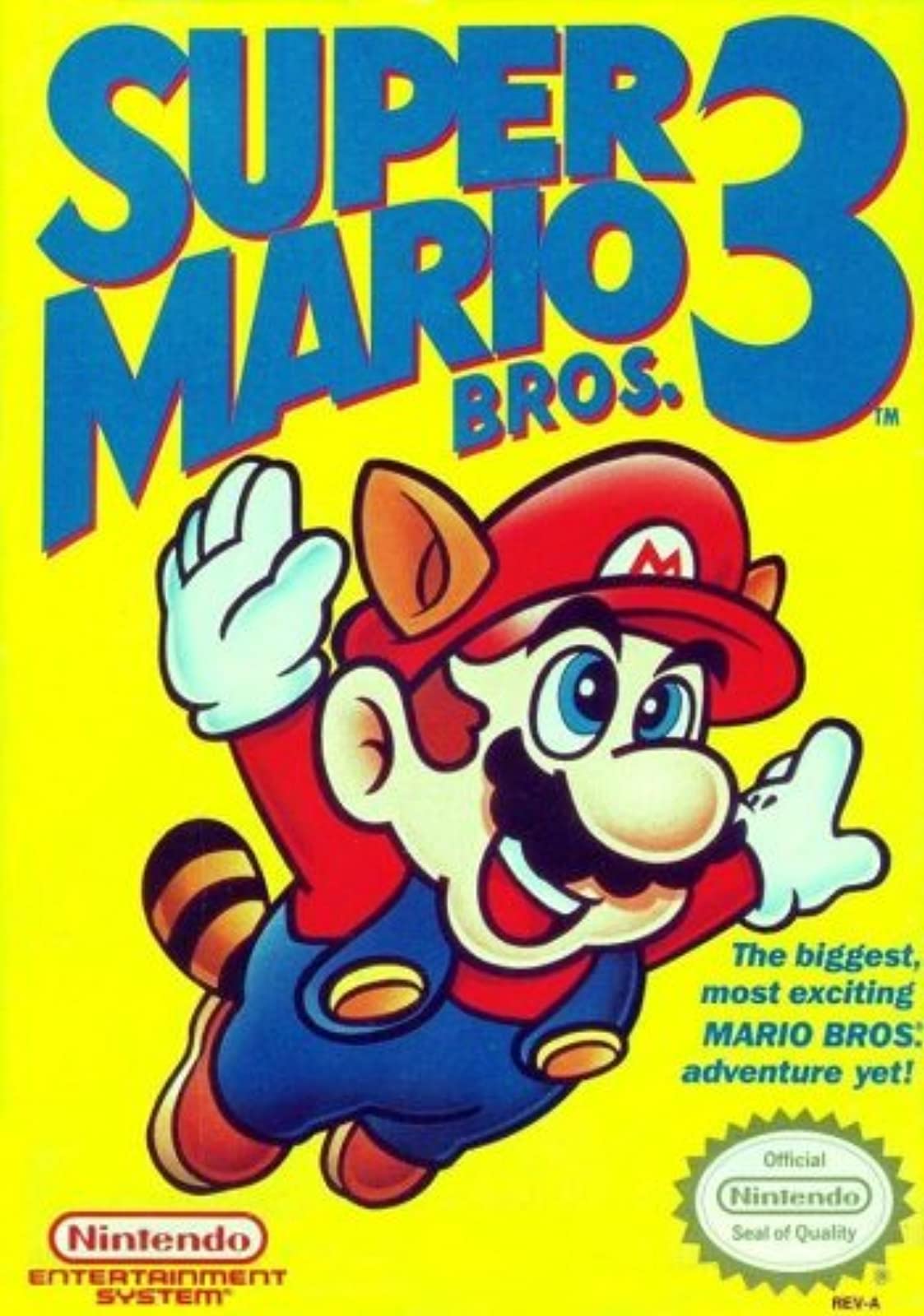 Super Mario Bros 3 — #2 Los mejores videojuegos de todos los tiempos