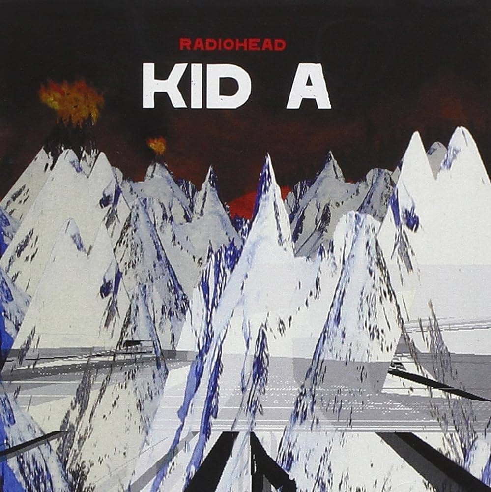 Kid A — #9 Ranking de los álbumes de Radiohead