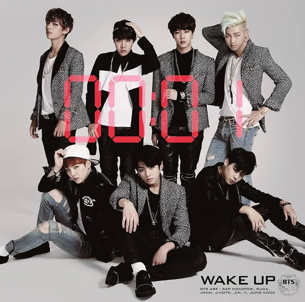 Wake Up — #2 Mejores álbumes de BTS
