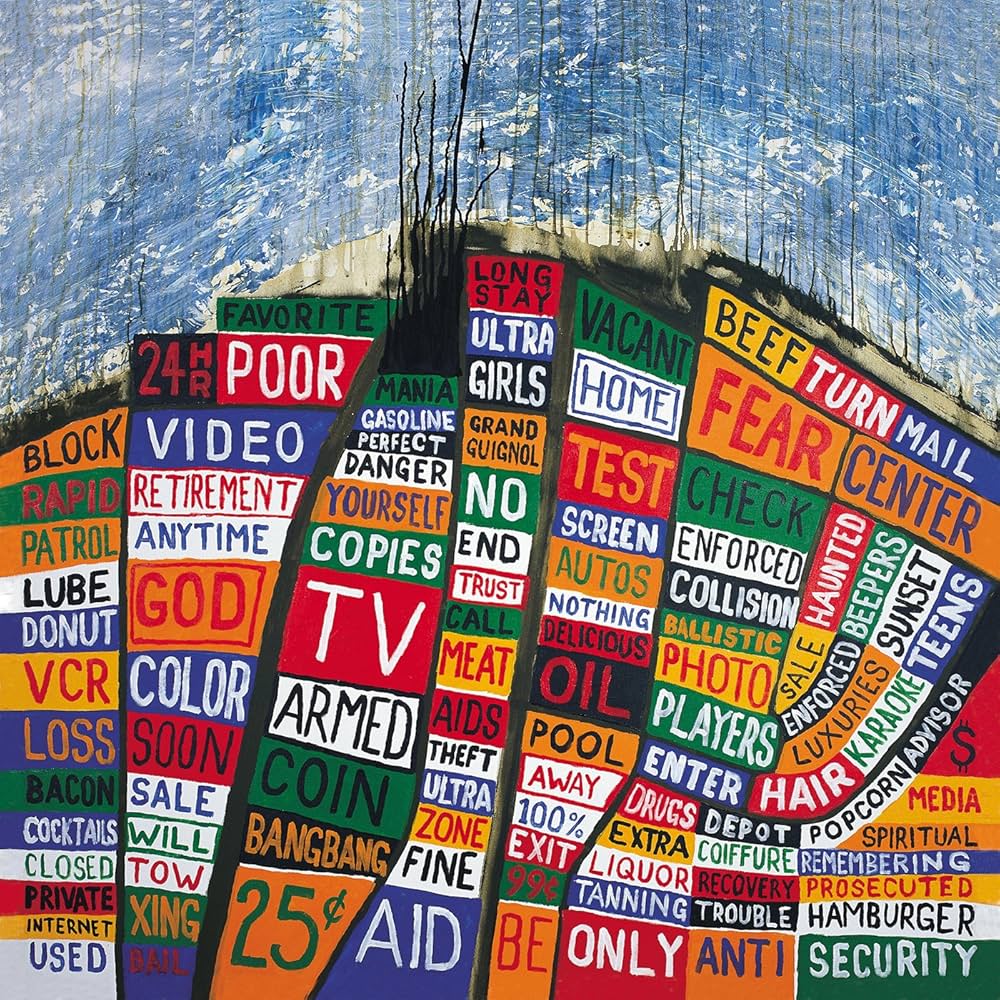 Hail to the Thief — #6 Ranking de los álbumes de Radiohead
