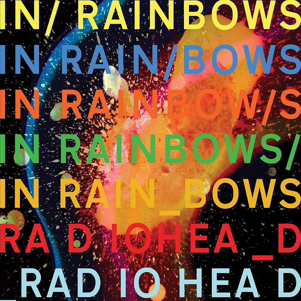 In Rainbows — #8 Ranking de los álbumes de Radiohead