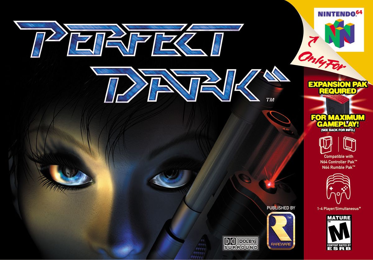 Perfect Dark — #9 Los mejores videojuegos de todos los tiempos