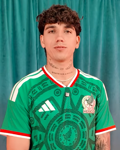 Kevin Álvarez — #11 Los futbolistas mexicanos más guapos