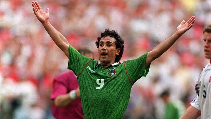 Hugo Sánchez — #3 Mejores jugadores mexicanos de la historia del fútbol