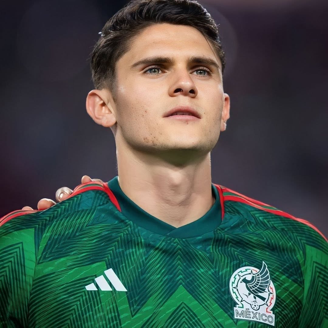 Israel Reyes Romero — #17 Los futbolistas mexicanos más guapos
