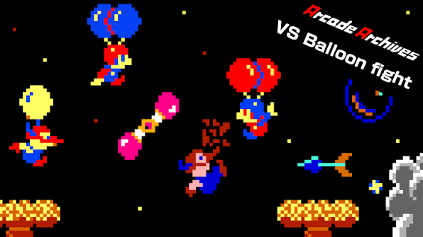 Balloon Fight (1985) — #8 Los mejores videojuegos desarrollados por Satoru Iwata